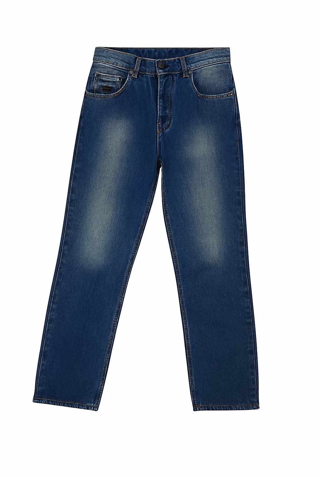 شلوار آبی تیره